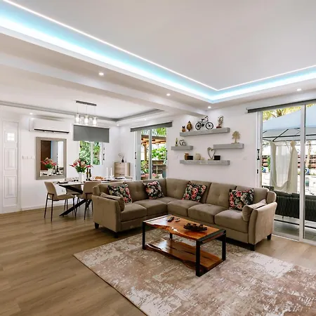 Βίλα Myria, 3bd, Private Pool, Garden, Bbq, Near The In Kisonerga
