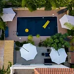 Willa Myria, 3bd, Private Pool, Garden, Bbq, Near The In Kisonerga