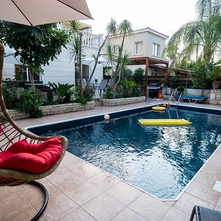 Myria, 3bd, Private Pool, Garden, Bbq, Near The In Kisonerga Villa *