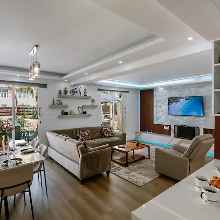 Myria, 3bd, Private Pool, Garden, Bbq, Near The In Kisonerga Paphos
