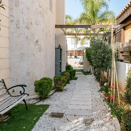 别墅 Myria, 3bd, Private Pool, Garden, Bbq, Near The In Kisonerga Paphos