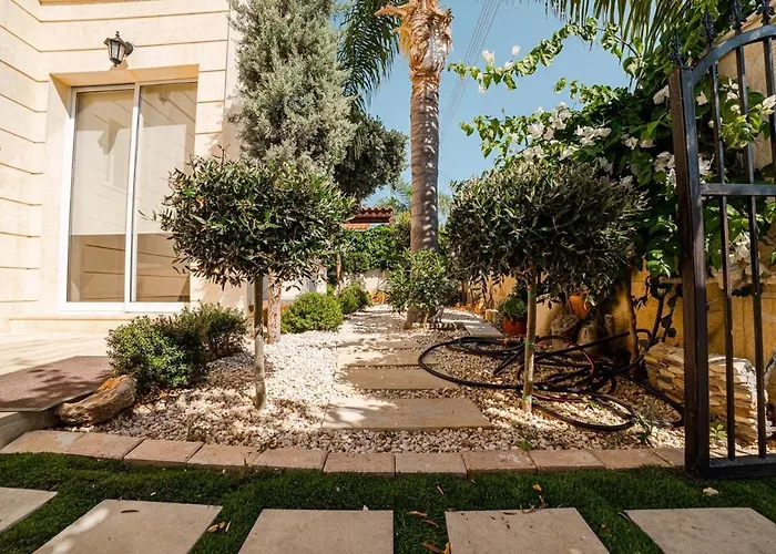 别墅 Myria, 3bd, Private Pool, Garden, Bbq, Near The In Kisonerga Paphos