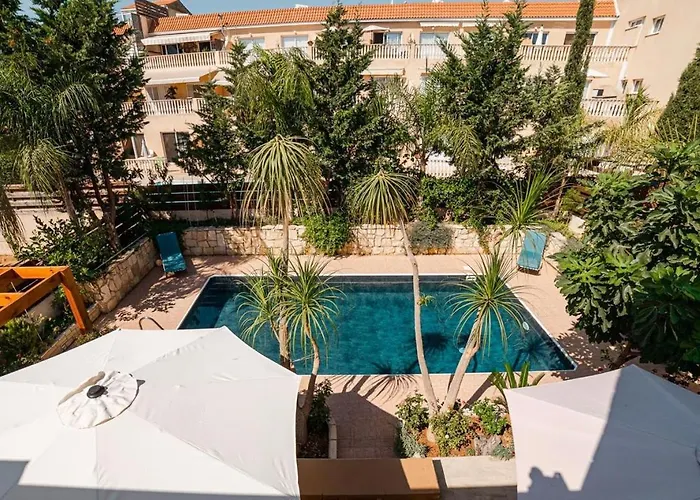 Myria, 3bd, Private Pool, Garden, Bbq, Near The In Kisonerga Пафос