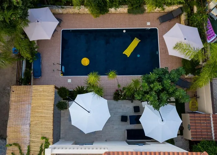 别墅 Myria, 3bd, Private Pool, Garden, Bbq, Near The In Kisonerga