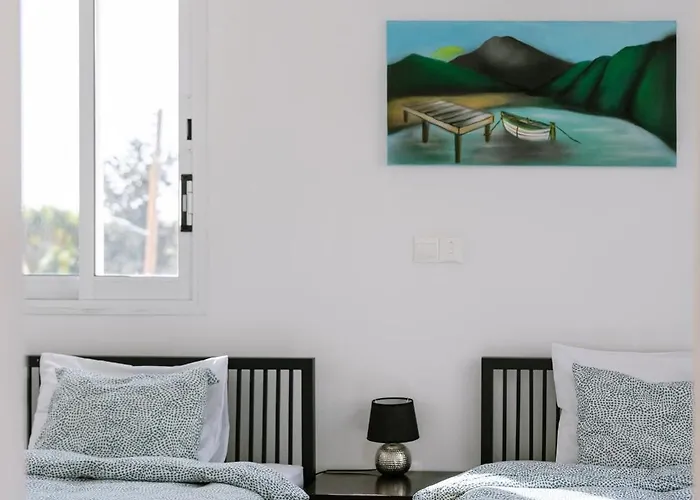 Βίλα Myria, 3bd, Private Pool, Garden, Bbq, Near The In Kisonerga *