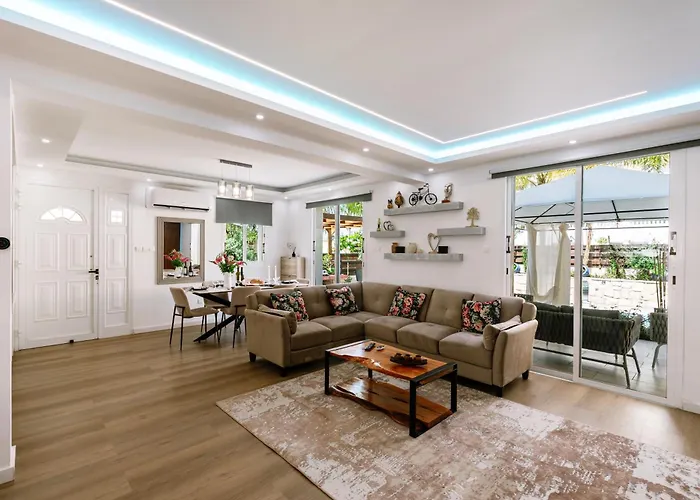 别墅 Myria, 3bd, Private Pool, Garden, Bbq, Near The In Kisonerga