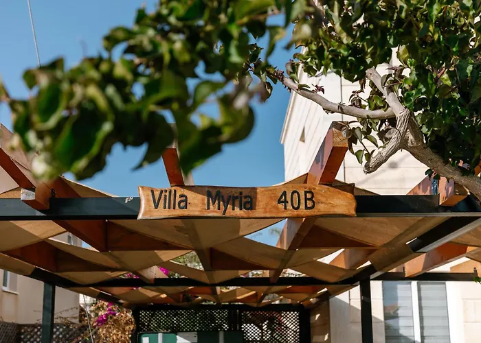 Myria, 3bd, Private Pool, Garden, Bbq, Near The In Kisonerga 别墅 *