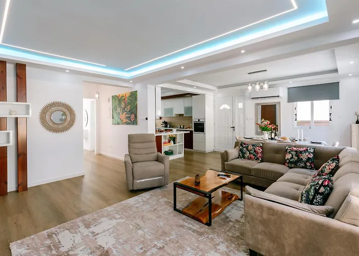 Вилла Myria, 3bd, Private Pool, Garden, Bbq, Near The In Kisonerga *