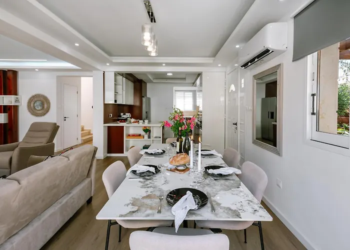 Myria, 3bd, Private Pool, Garden, Bbq, Near The In Kisonerga *