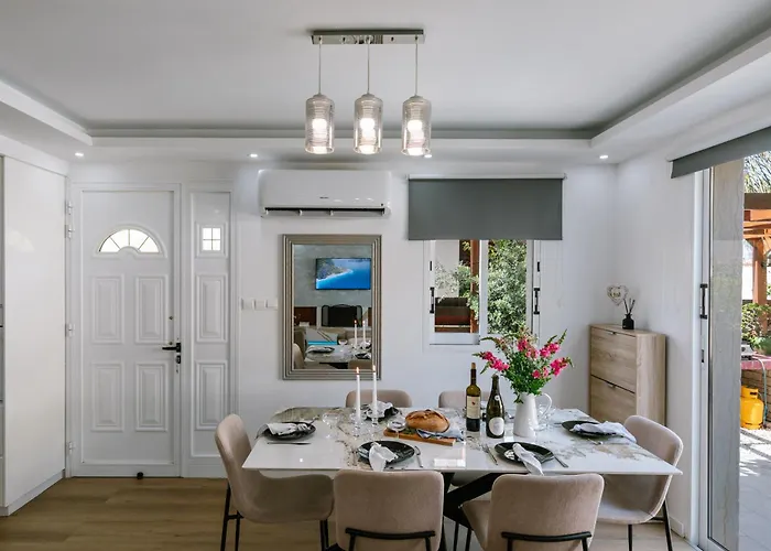 Myria, 3bd, Private Pool, Garden, Bbq, Near The In Kisonerga Πάφος