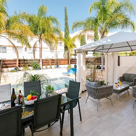 Villa Myria, 3bd, Private Pool, Garden, Bbq, Near The In Kisonerga *