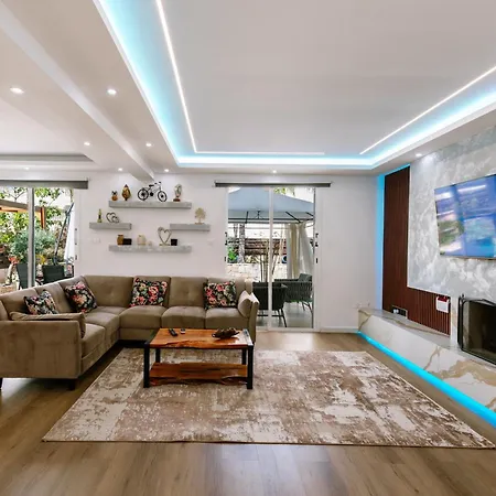 וילה Myria, 3bd, Private Pool, Garden, Bbq, Near The In Kisonerga פאפוס