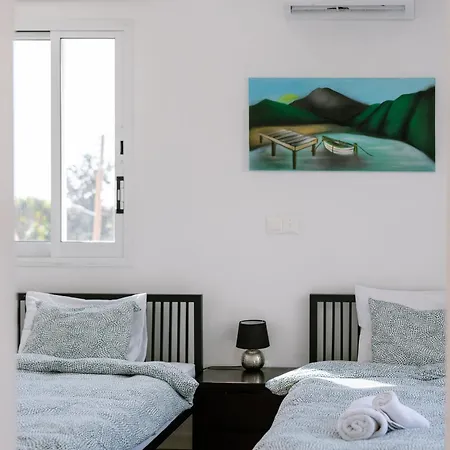 וילה Myria, 3bd, Private Pool, Garden, Bbq, Near The In Kisonerga *