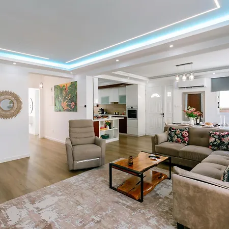 וילה Myria, 3bd, Private Pool, Garden, Bbq, Near The In Kisonerga *