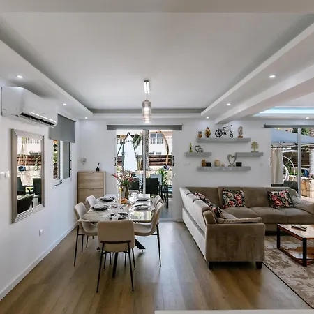 Myria, 3bd, Private Pool, Garden, Bbq, Near The In Kisonerga * פאפוס