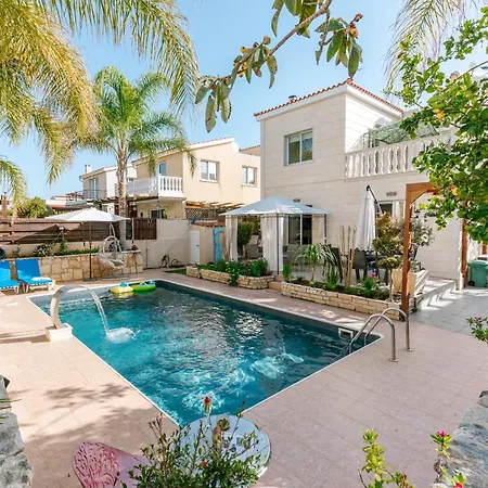 Myria, 3bd, Private Pool, Garden, Bbq, Near The In Kisonerga