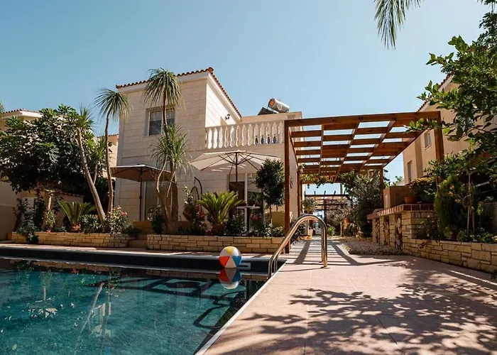 Myria, 3bd, Private Pool, Garden, Bbq, Near The In Kisonerga Vila