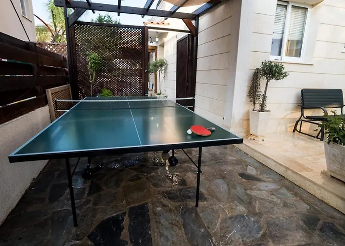 Vila Myria, 3bd, Private Pool, Garden, Bbq, Near The In Kisonerga *