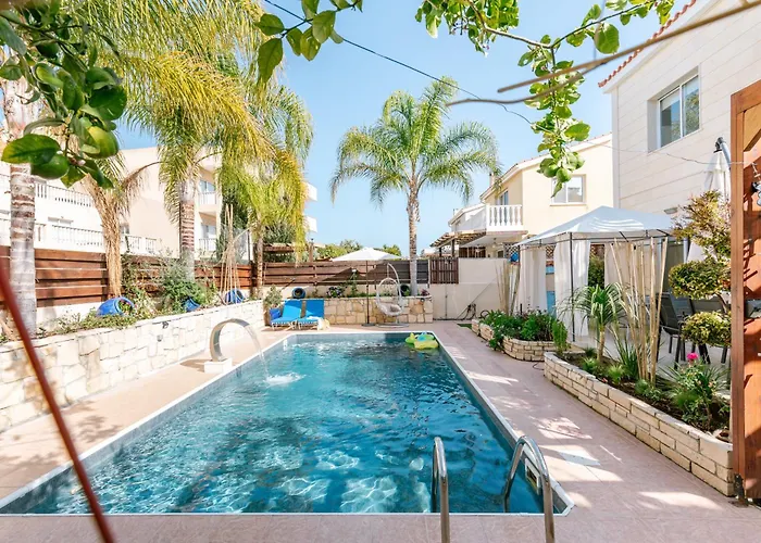 Vila Myria, 3bd, Private Pool, Garden, Bbq, Near The In Kisonerga