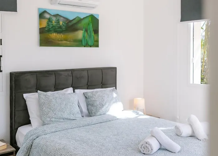 Myria, 3bd, Private Pool, Garden, Bbq, Near The In Kisonerga