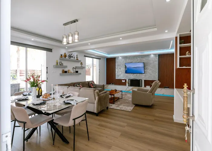 Vila Myria, 3bd, Private Pool, Garden, Bbq, Near The In Kisonerga *